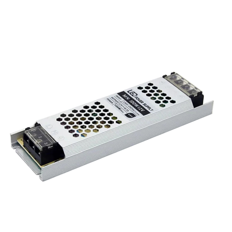 100W ultra cienki zasilacz przełączający