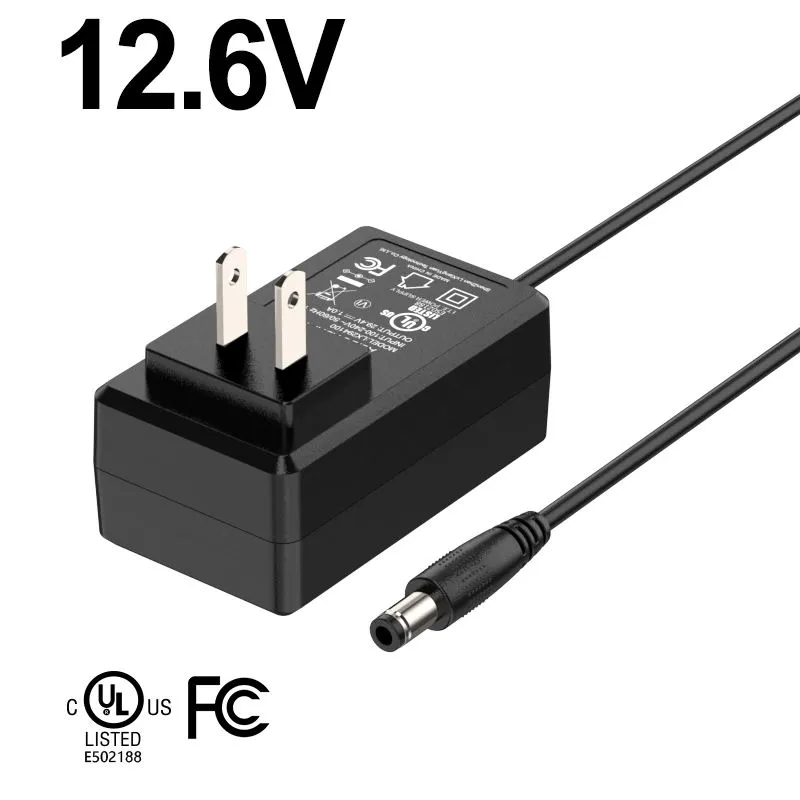 Zasilacz do skutera elektrycznego 12,6 V 2 A do montażu na ścianie