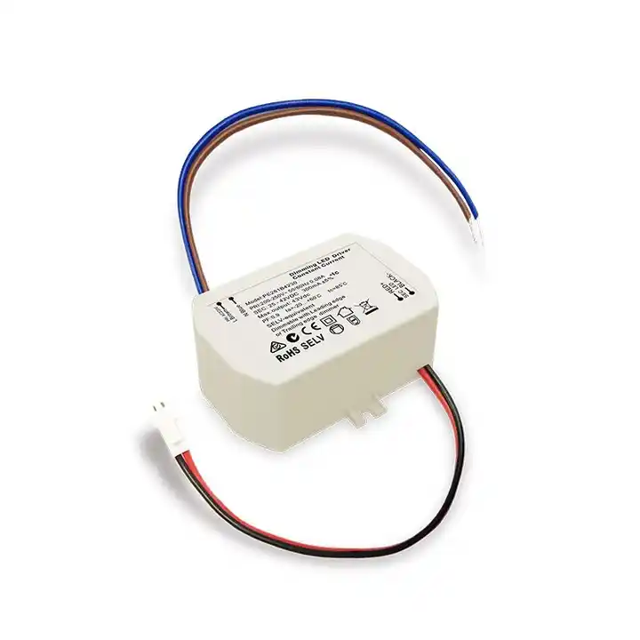 Mały rozmiar 12W stałoprądowego sterownika LED z triakiem i ściemniaczem