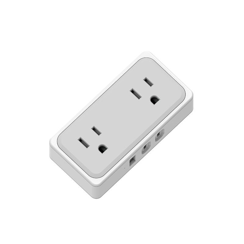 2 gniazda US Wall Power Pas