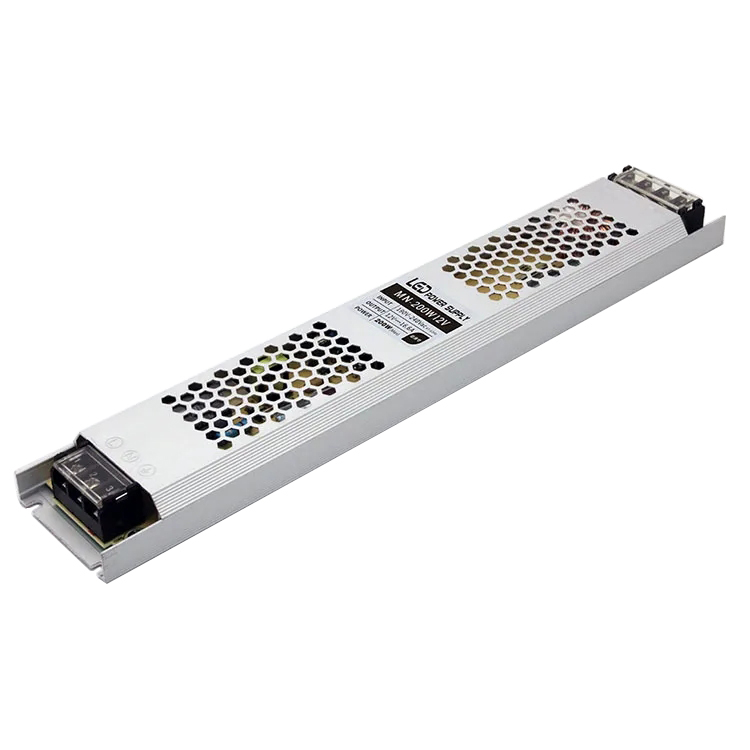 Ultracienki zasilacz impulsowy o mocy 200 W
