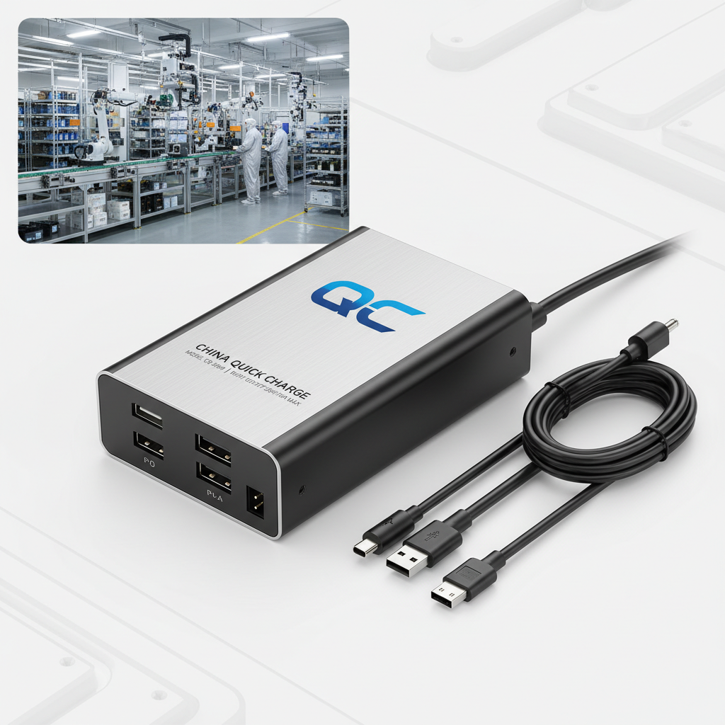 Maksymalizacja marży zysku: Zaopatrywanie się w szybkie ładowarki w Chinach w Europie