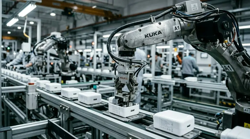 Najlepsza chińska fabryka zasilaczy ściennych o mocy 24 W: dostosowywanie OEM i innowacje neutralne pod względem emisji dwutlenku węgla w 2026 r.