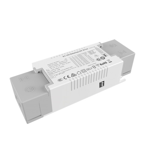 Sterownik LED o mocy 20 W, stałoprądowy, 0-10 V CCT, ściemnialny