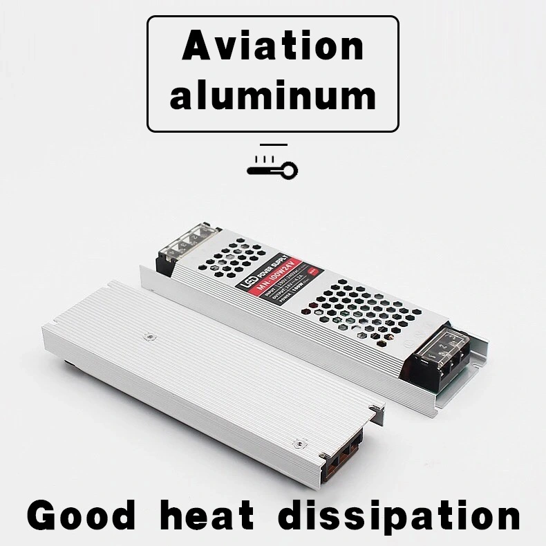 Zasilacz aluminiowy LED 24V 150W