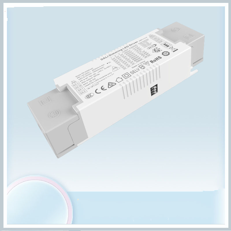 Sterownik LED o mocy 30 W, stałoprądowy DALI i ściemnialny
