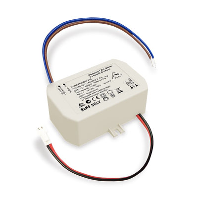 Mały rozmiar 30W stałoprądowego sterownika LED z triakiem i ściemniaczem