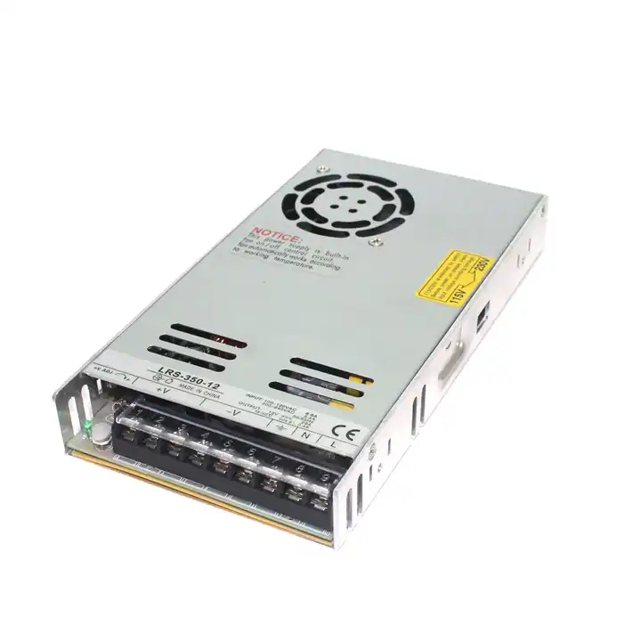 Zasilacz przełączania aluminiowego 360 W