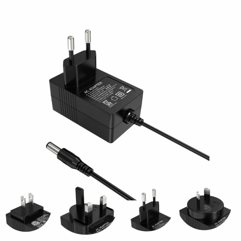 Indyjski zasilacz ścienny 36 W 12 V