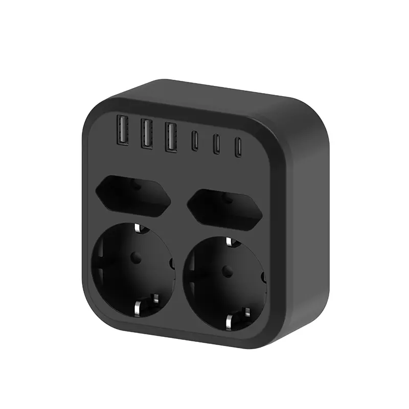4 gniazda UE Pasek Power Wall