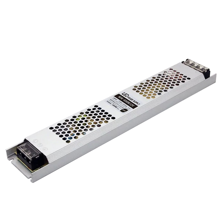 Ultracienki zasilacz impulsowy o mocy 400 W