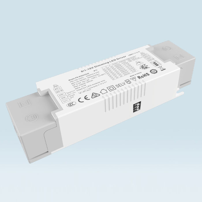 Sterownik LED o mocy 45 W, stałoprądowy, 0-10 V CCT, ściemnialny