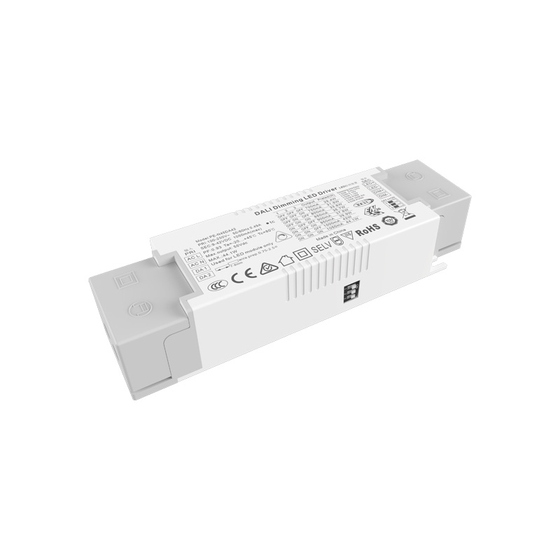 Sterownik LED o mocy 45 W, ze stałym prądem DALI i możliwością ściemniania