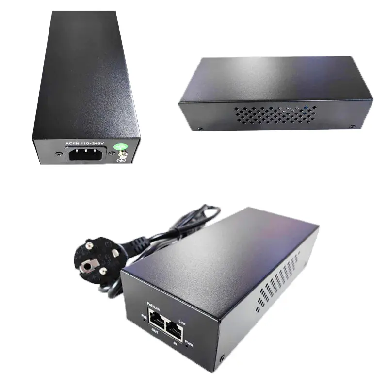 Adapter PoE 48V 90W z wtryskiwaczem PoE