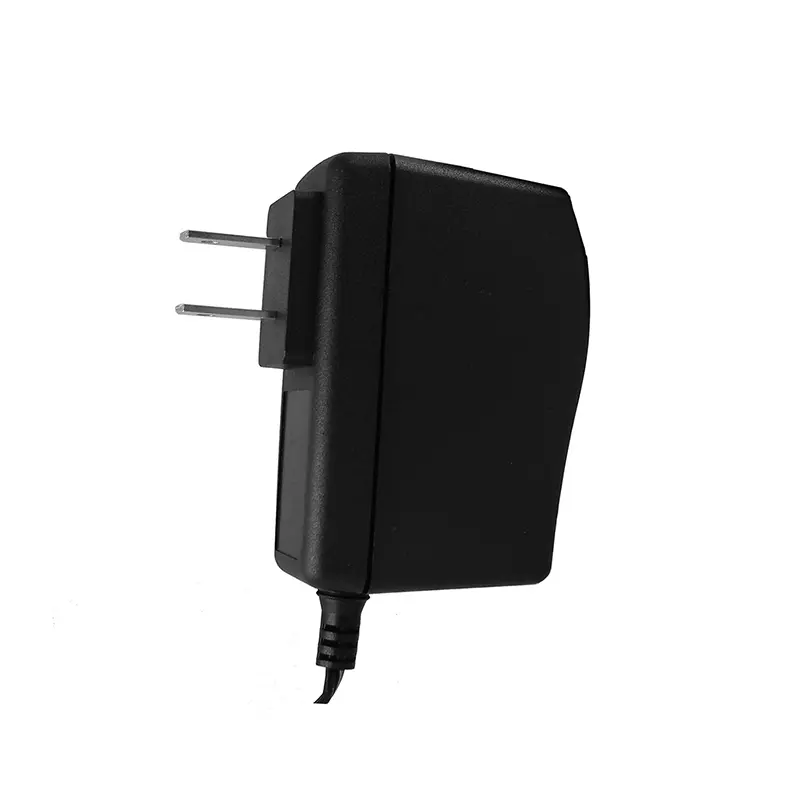 Zasilacz medyczny o mocy 6,5 W, 8 V, 0,81 A, do montażu na ścianie w USA, z portem wyjściowym USB