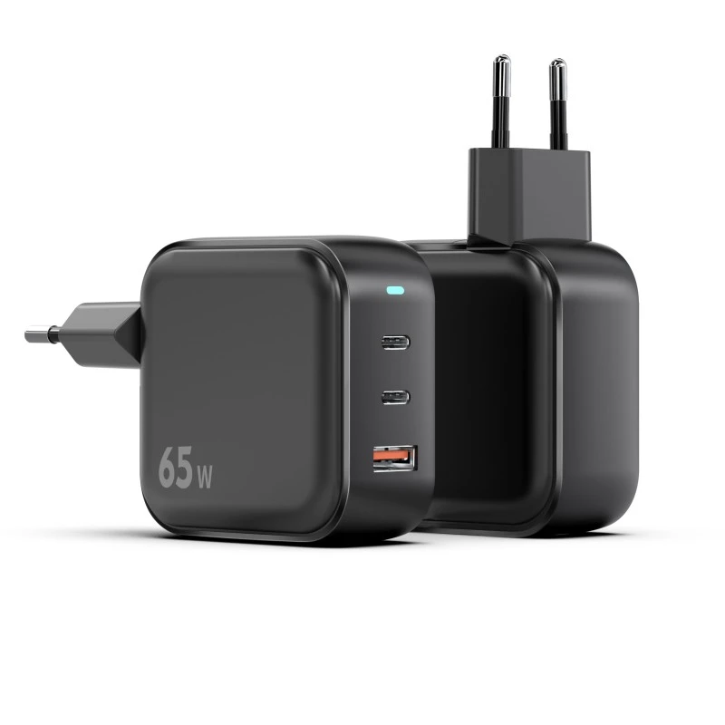 Ładowarka 65W 2C1A GaN PD