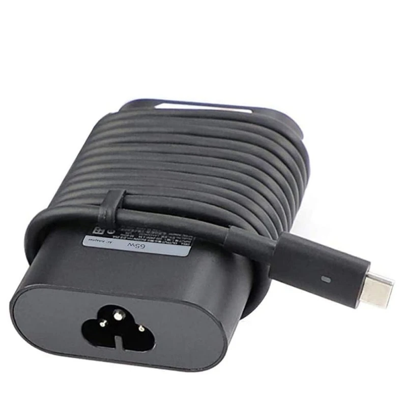 Adapter biurkowy USB-C o mocy 65 W do urządzeń firmy Dell i innych urządzeń typu C