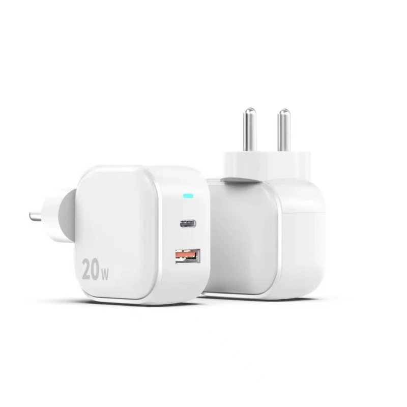 Ładowarka ścienna BIS GaN z wtyczką indyjską 20W-100W PPS