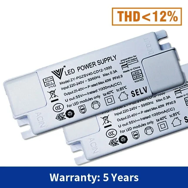 DC25V-80V 300MA 500MA Sterownik LED prądu stałego