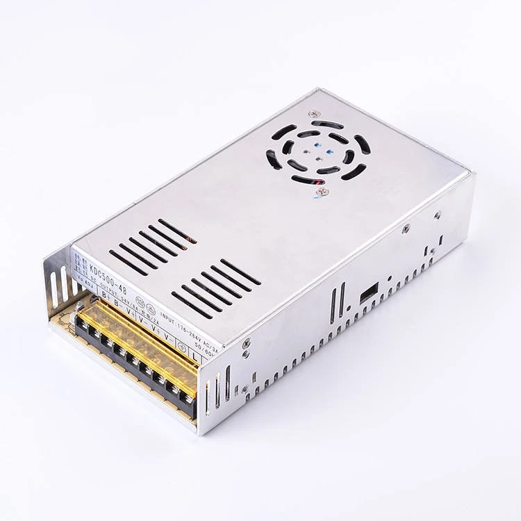 Zasilacz UPS SMPS z podwójnym wyjściem 48 V 54 V 500 W