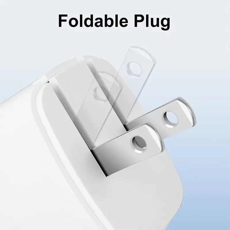 Ładowarka PD20W Mini Zize ze składaną wtyczką amerykańską