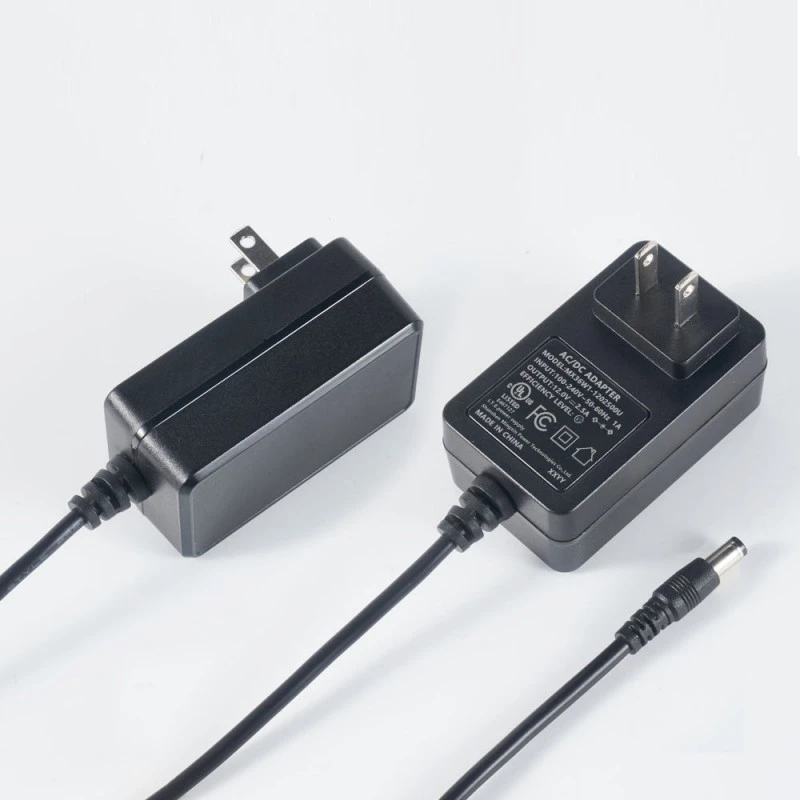 Zasilacz ścienny 12 V 2,5 A 30 W z certyfikatem UL