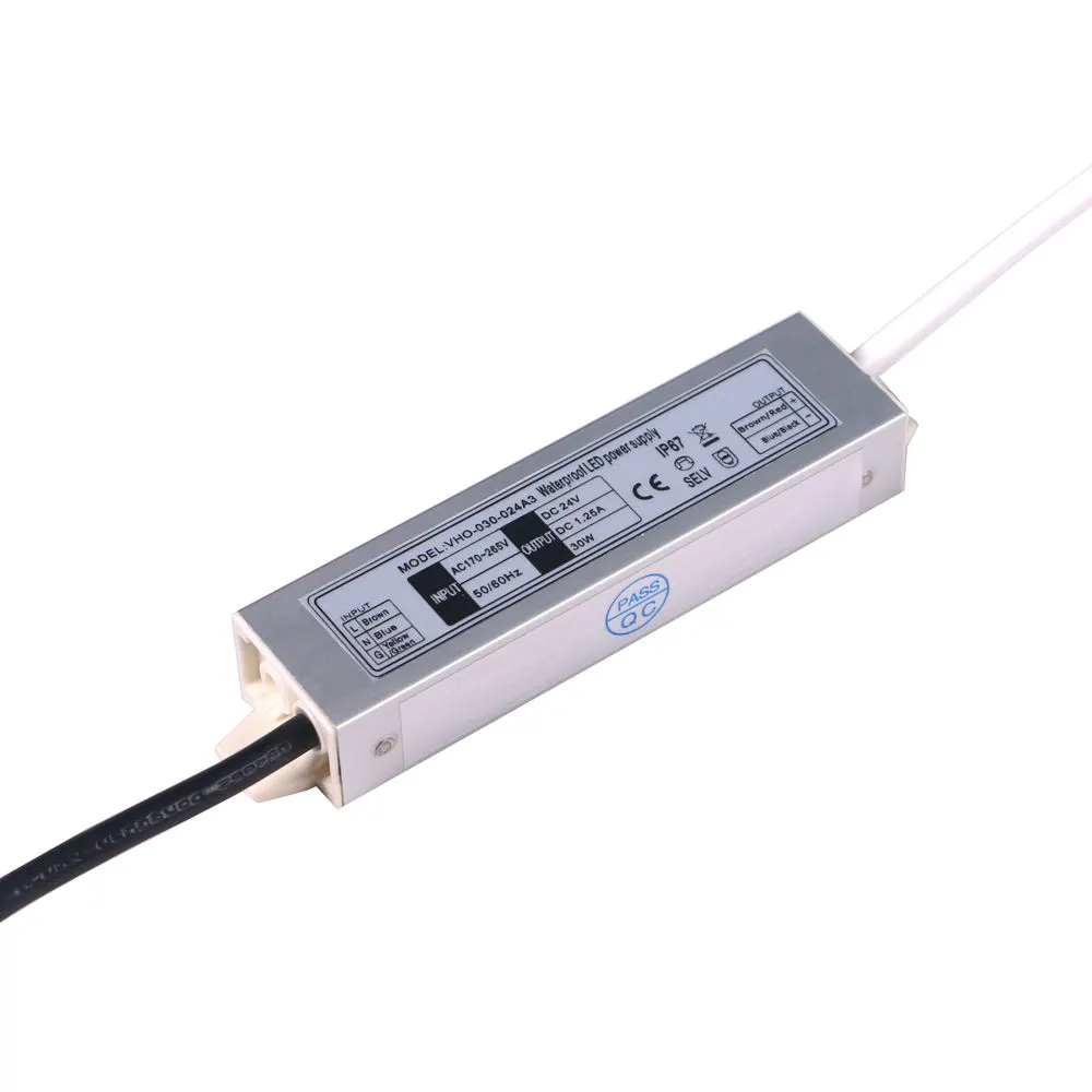 Ultracienka aluminiowa obudowa Zasilacz 36W 100-240V
